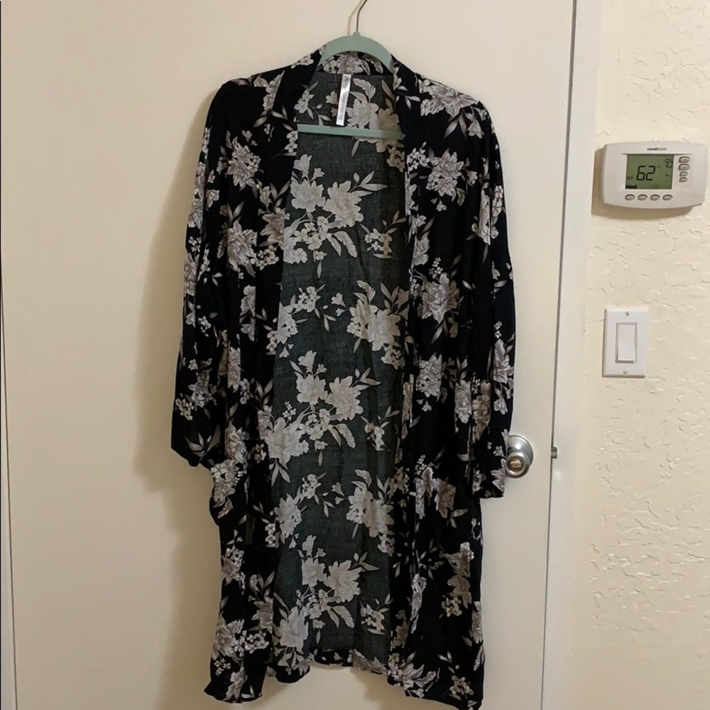 Spiritual Gangster Kimono/Robe